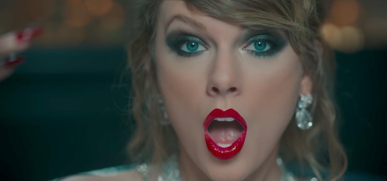 Taylor Swift's Makeup in 