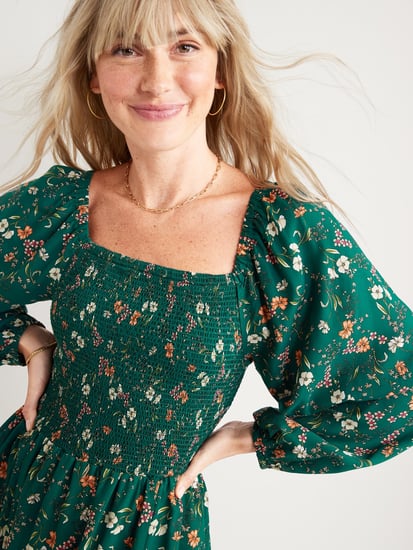 Long-Sleeved Dresses From Old Navy 2022 