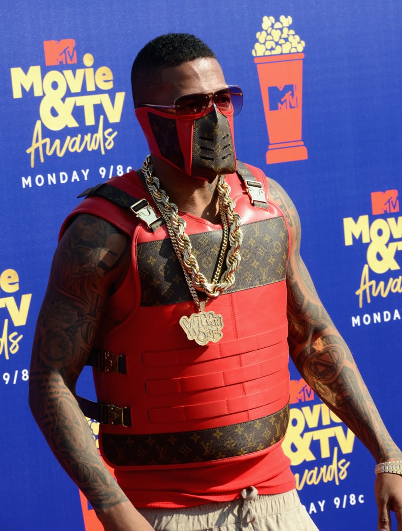 Nick Cannon at the 2019 MTV Movie and TV Awards