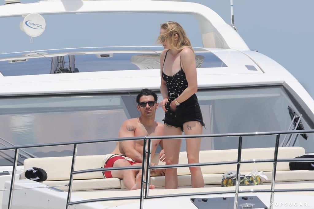 Joe Jonas and Sophie Turner in Mexico April 2019 Pictures