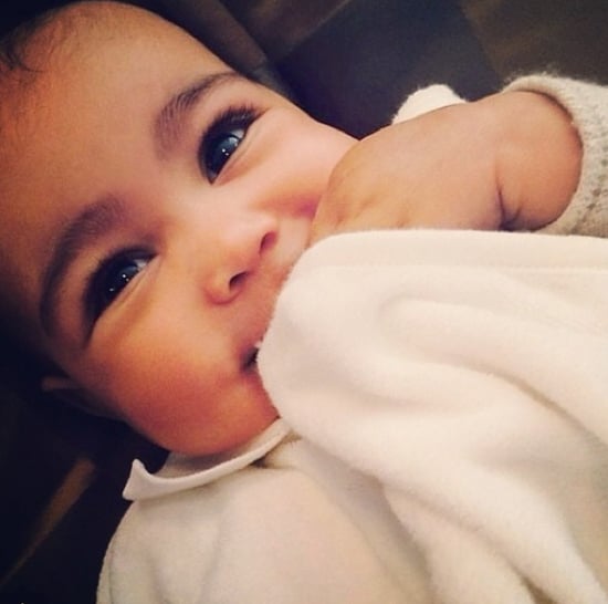 Kris Jenner Wishes North West Happy Birthday on Instagram