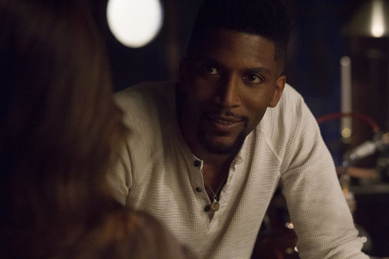 Vincent (Yusuf Gatewood) looks like he's up to something.