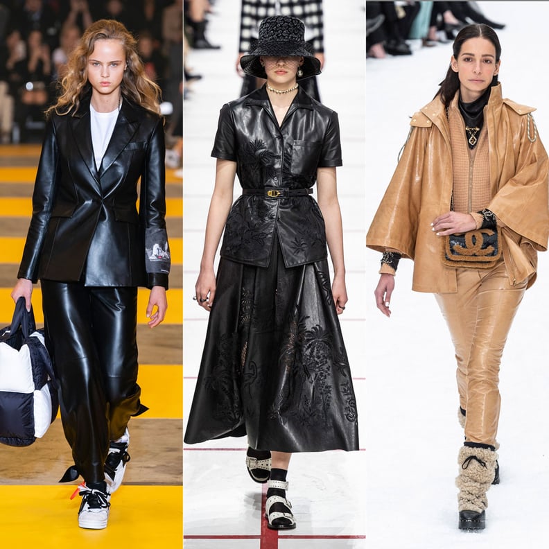 Autumn Fashion Trends 2019: Head-to-Toe Leather