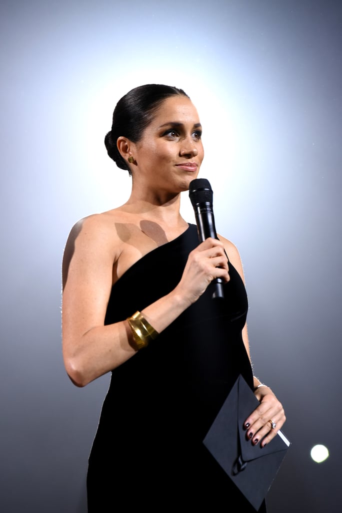 Meghan Markle at the 2018 Fashion Awards