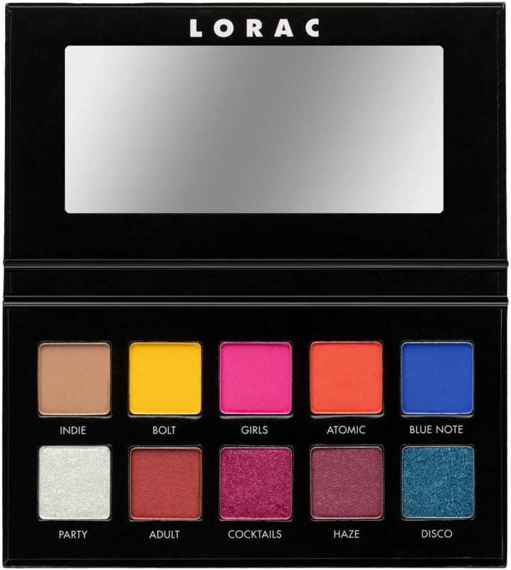 LORAC Neon Lights PRO Pressed Pigments Eyeshadow Palette