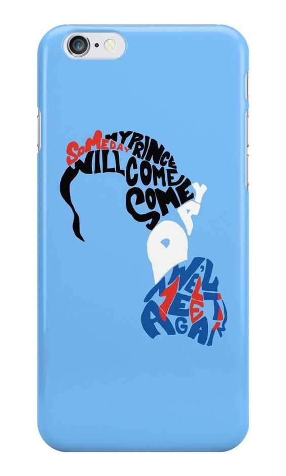 Some Day My Prince Will Come case ($25)