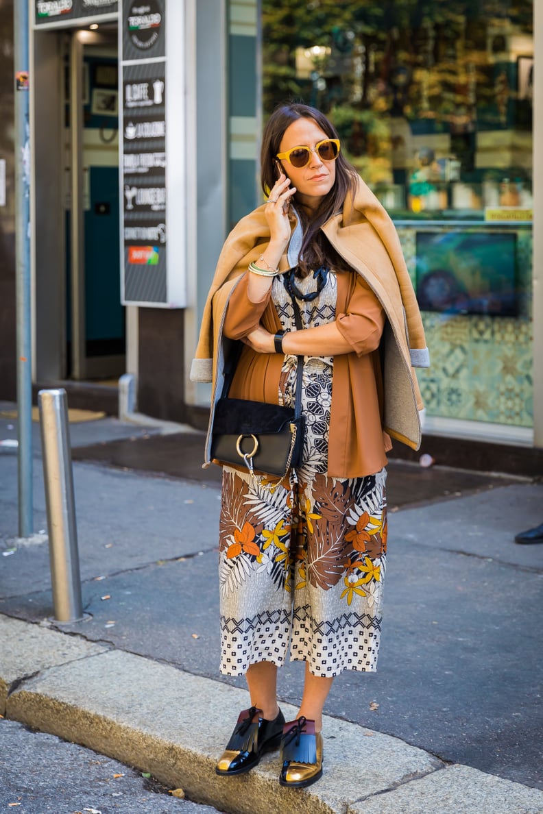 Neutral Blazer + Shearling Jacket in the Same Shade