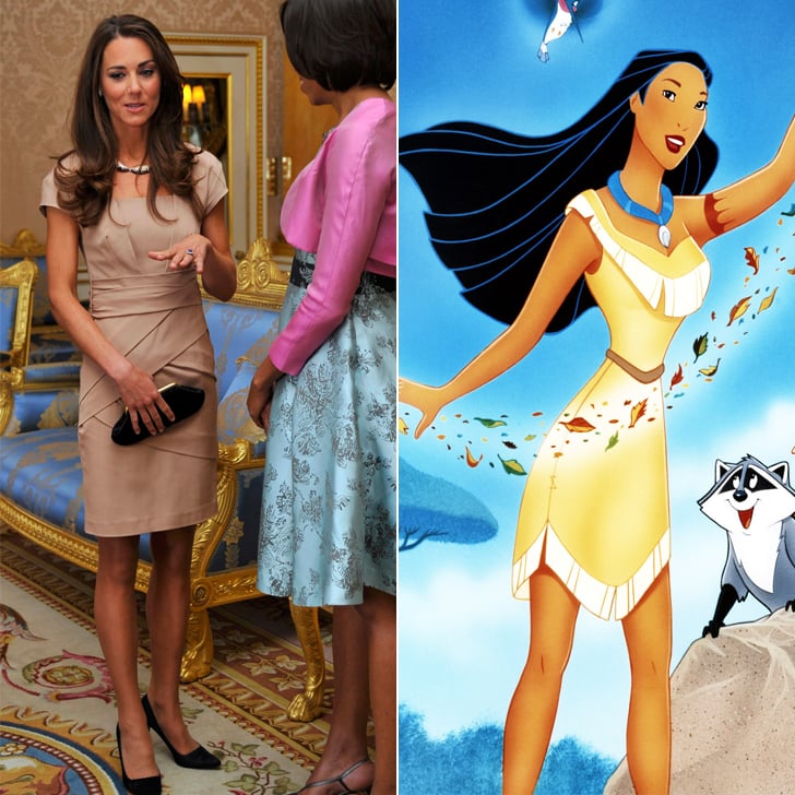 Kate as Pocahontas