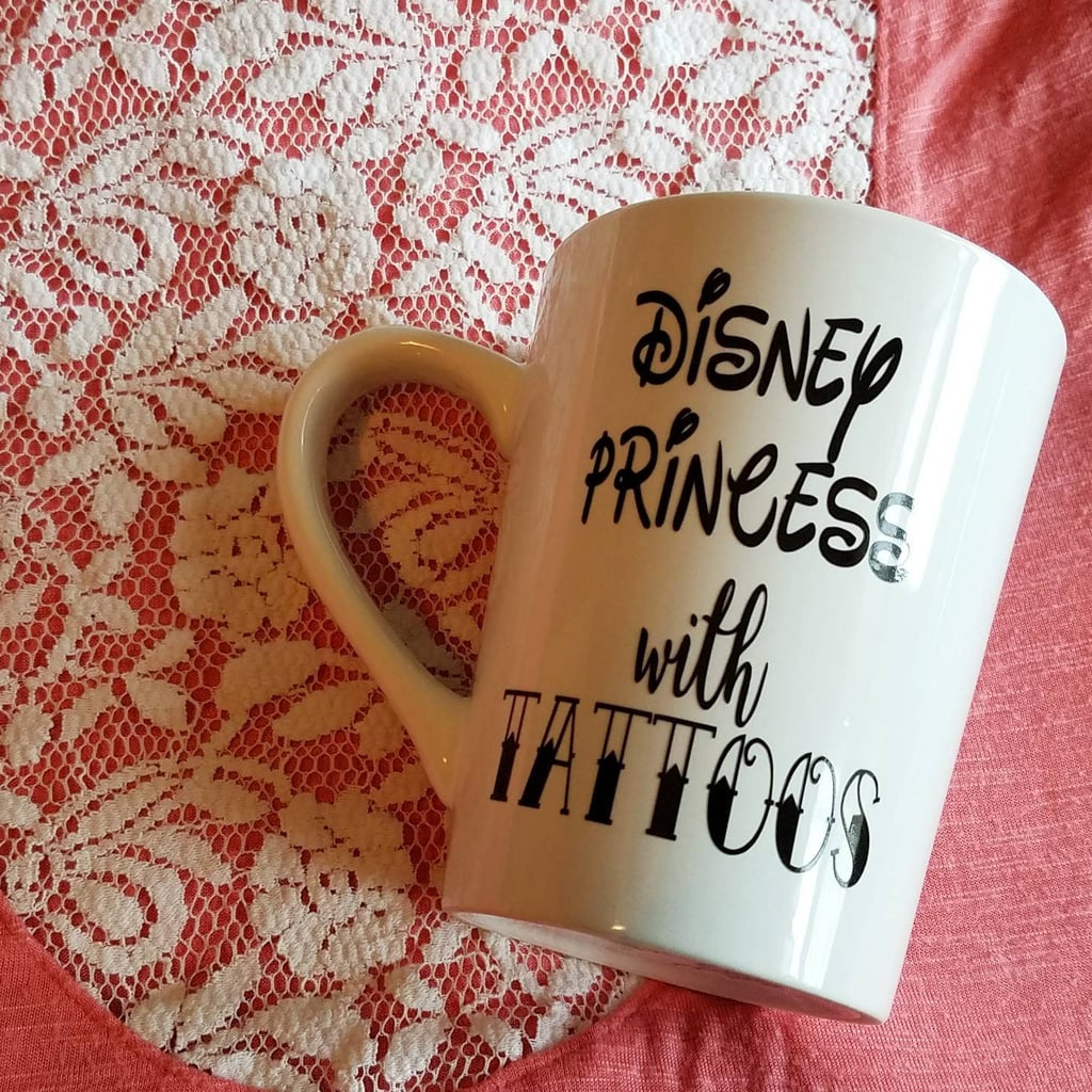 Disney Princess With Tattoos