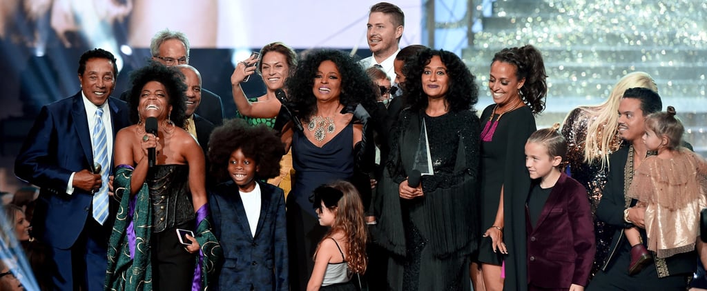 Diana Ross's Acceptance Speech at 2017 American Music Awards