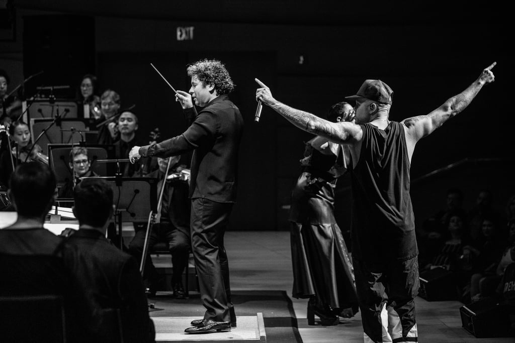 Residente Performs With the LA Philharmonic