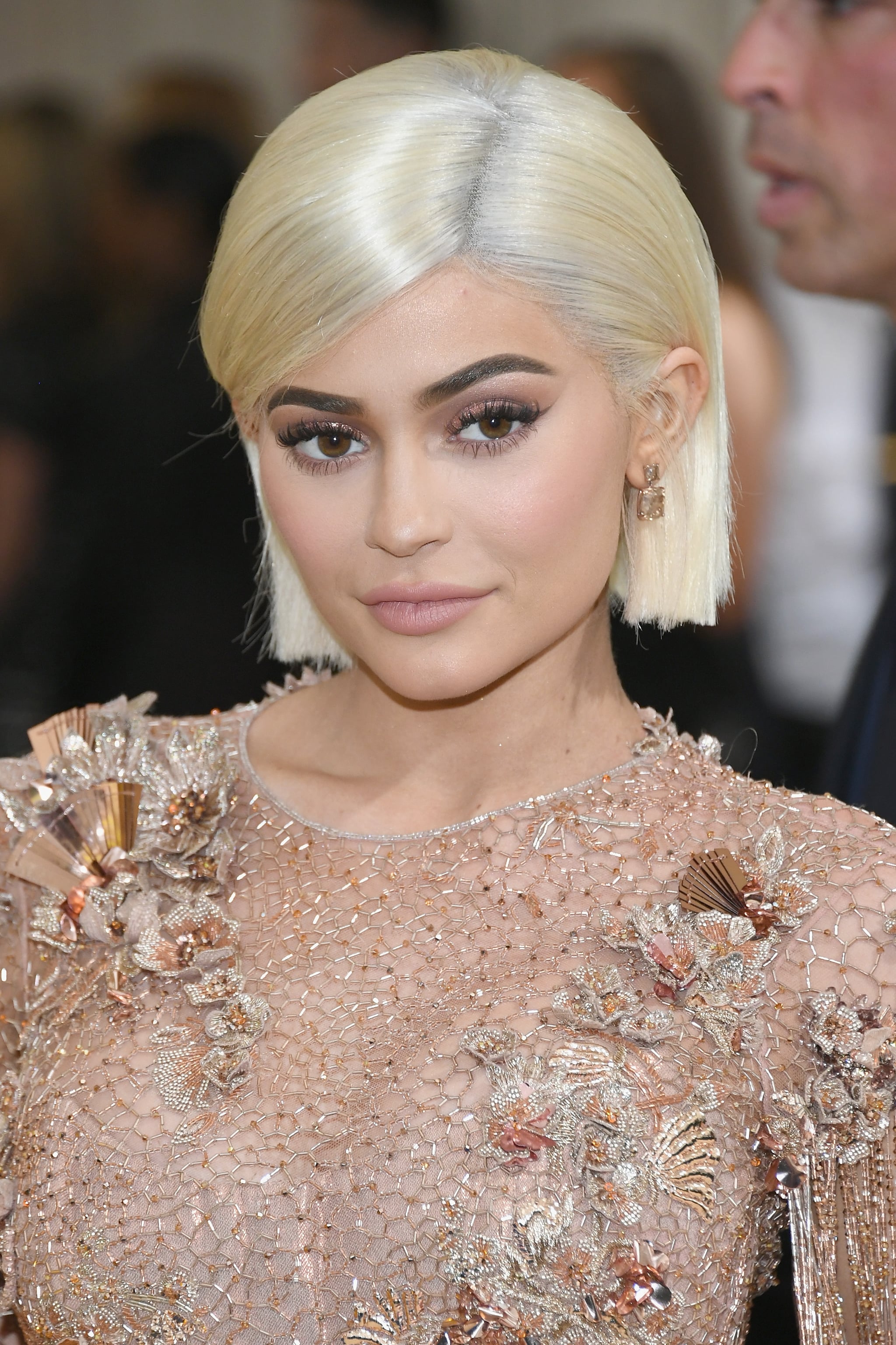 Kylie Jenner At The Met Gala | 45 Red Carpet Beauty Looks That Took Our  Breath Away In 2017 | Popsugar Beauty Photo 27