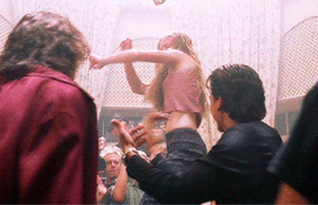 There would be crazy-cool house parties where you'd show off your best moves.
