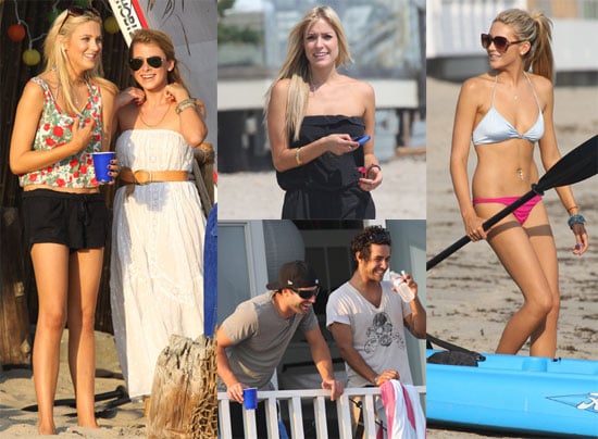 Photos of The Hills Cast on Malibu Beach Photos of The Hills Cast on Malibu Beach