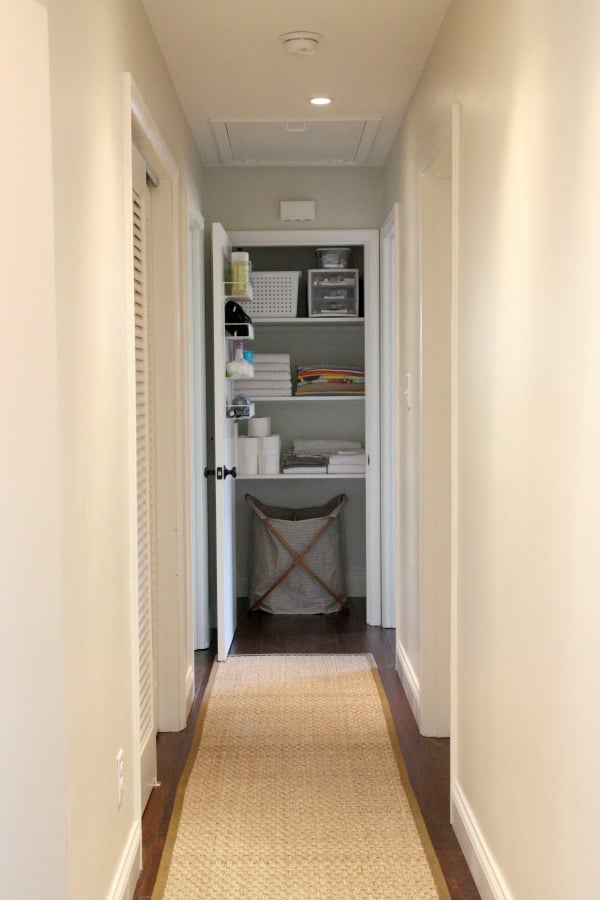 Keep a Donation Bag at the Bottom of Your Closet