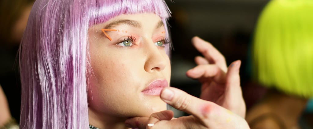 Jeremy Scott Makeup at New York Fashion Week Winter 2018