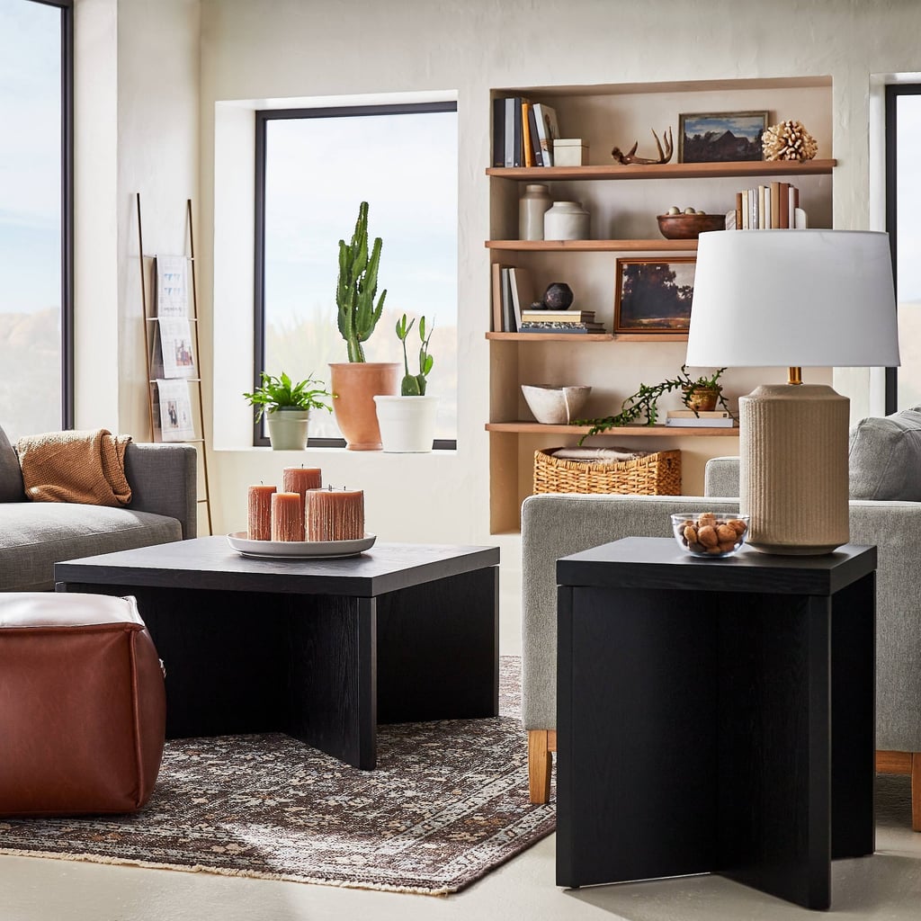Threshold marble clearance coffee table