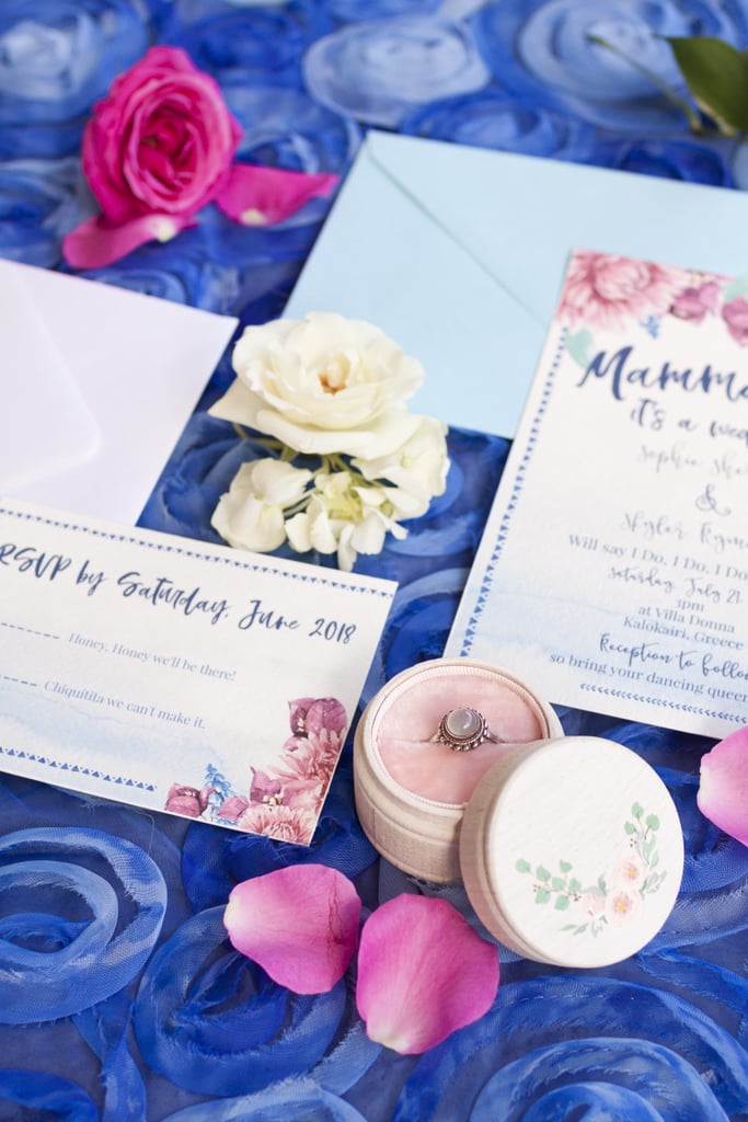 Mamma Mia Wedding Ideas