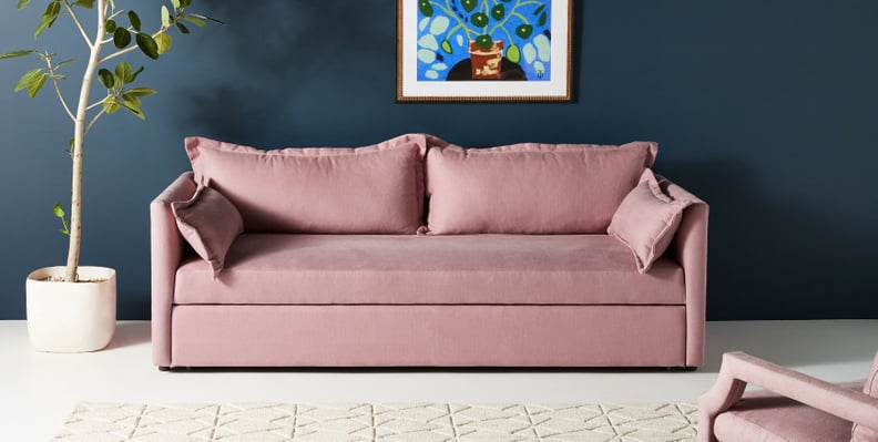 A Sleeper Sofa: Denver Trundle Sleeper Sofa