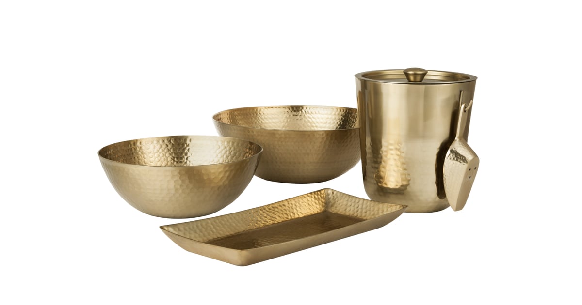 Threshold Metal Hammered Serveware (1520 each) Target Threshold