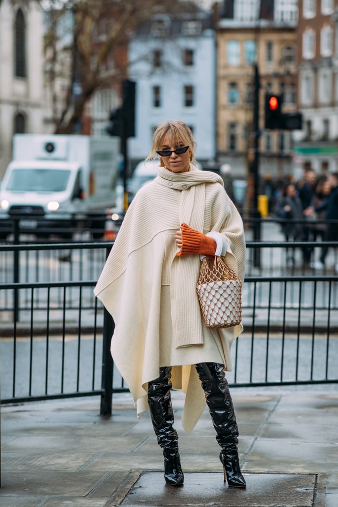 Street Style at London Fashion Week Fall 2018 | POPSUGAR Fashion UK