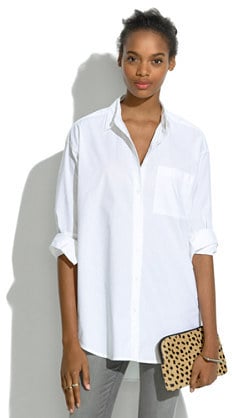 Madewell Oversized Button-Down Shirt ($75)