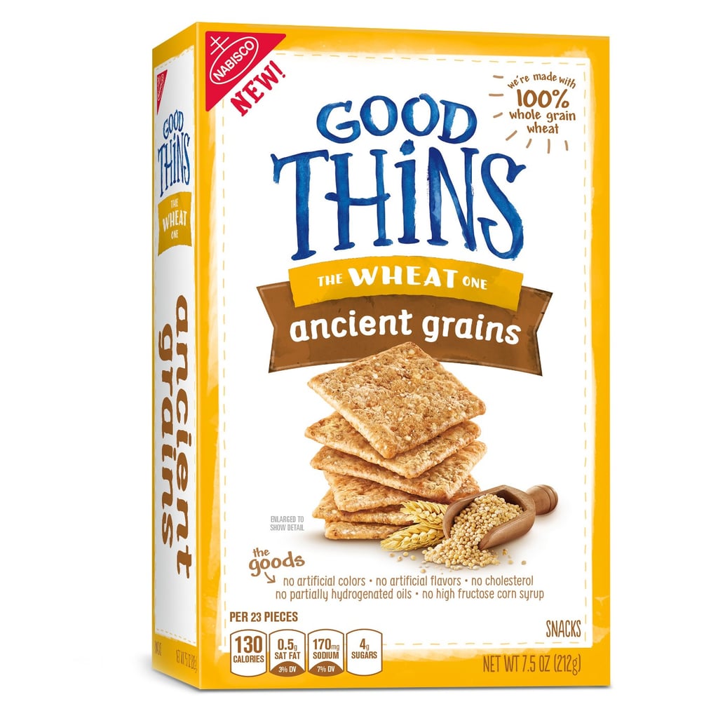Good Thins: The Wheat One Snacks