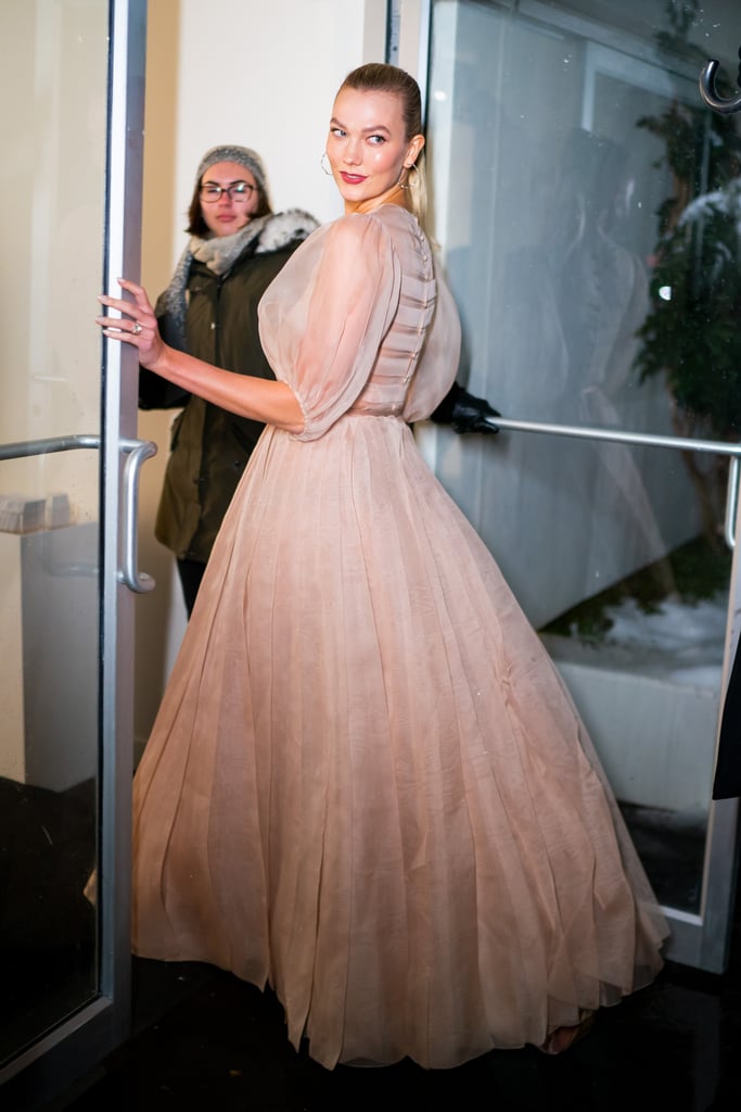 Karlie Kloss's Dior Gown November 2018