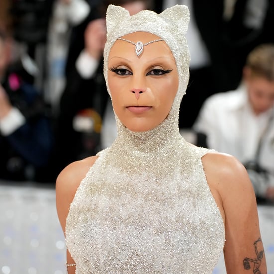 Doja Cat's Prosthetics Makeup at the Met Gala 2023