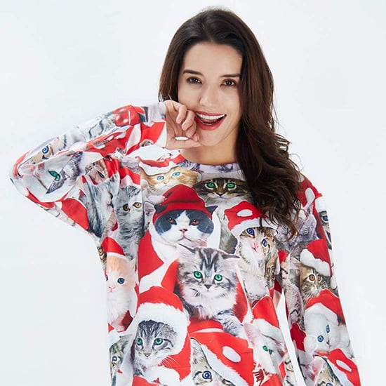 Funny Ugly Christmas Sweaters For Women on Amazon
