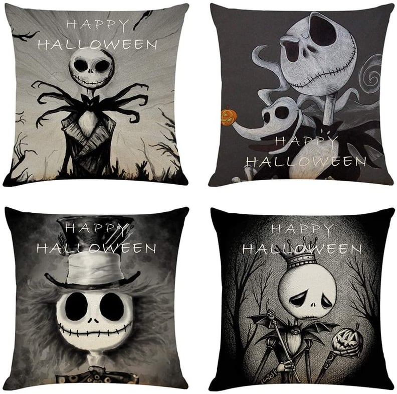 Jack Skellington Throw Pillow Covers