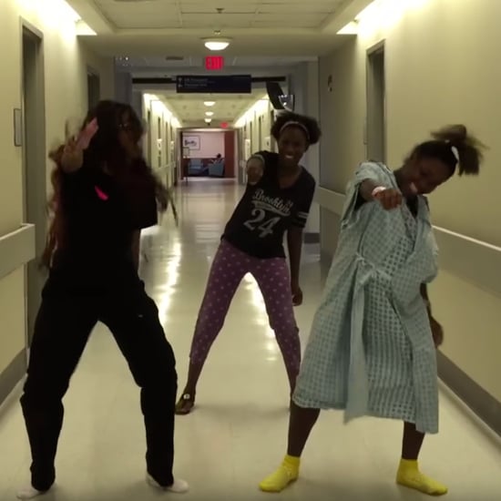 Mom in Labor Dances to Watch Me Whip Nae Nae