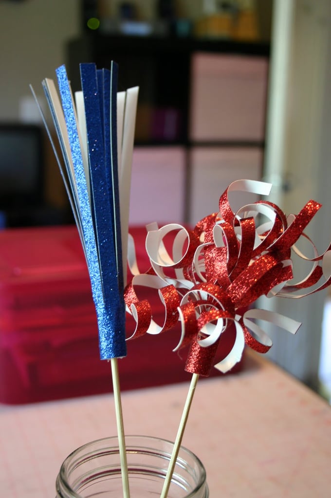 Make This: Fireworks Centerpiece