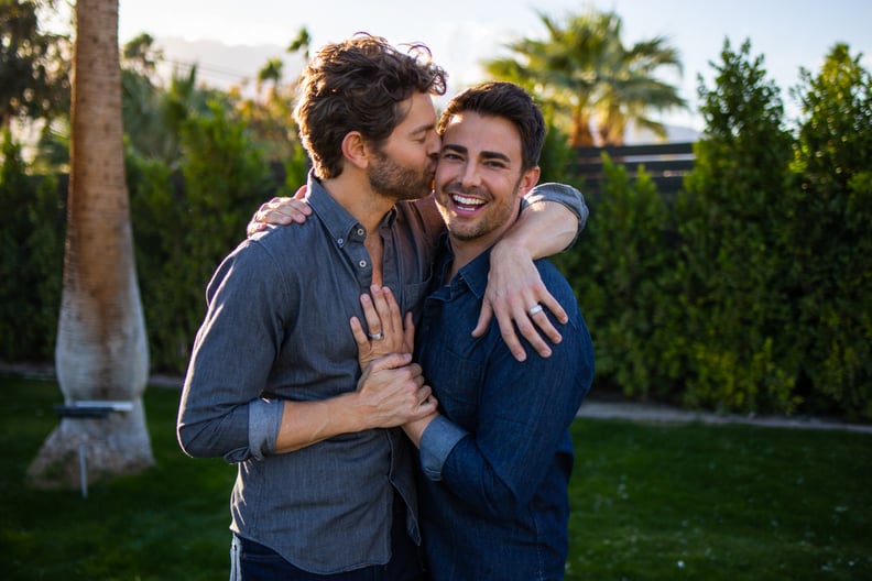 Jonathan Bennett and Jaymes Vaughan's Proposal Photos