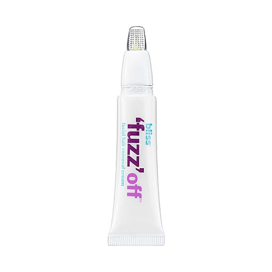 Wipe away any noticeable chin or mustache hair in less than 10 minutes with the help of Bliss Fuzz Off ($24).