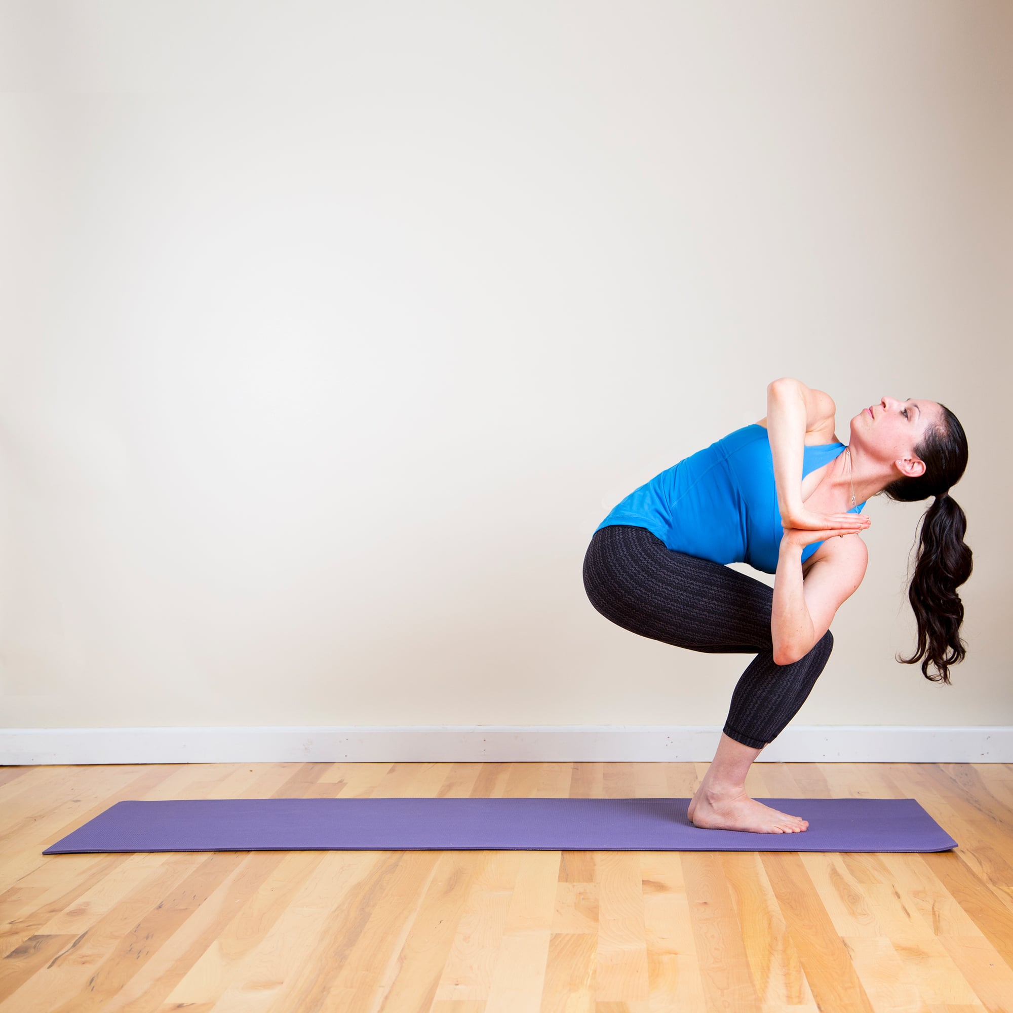 Inner-Thigh Yoga Sequence For Beginners  POPSUGAR Fitness