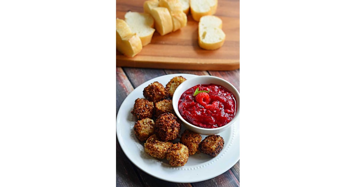 NutCrusted Fried Brie Bites The Best Wok Recipes POPSUGAR Family