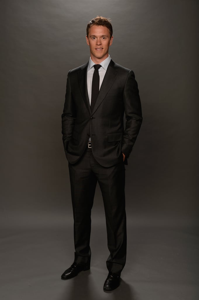 And Let's Not Forget How Well He Pulls Off a Suit