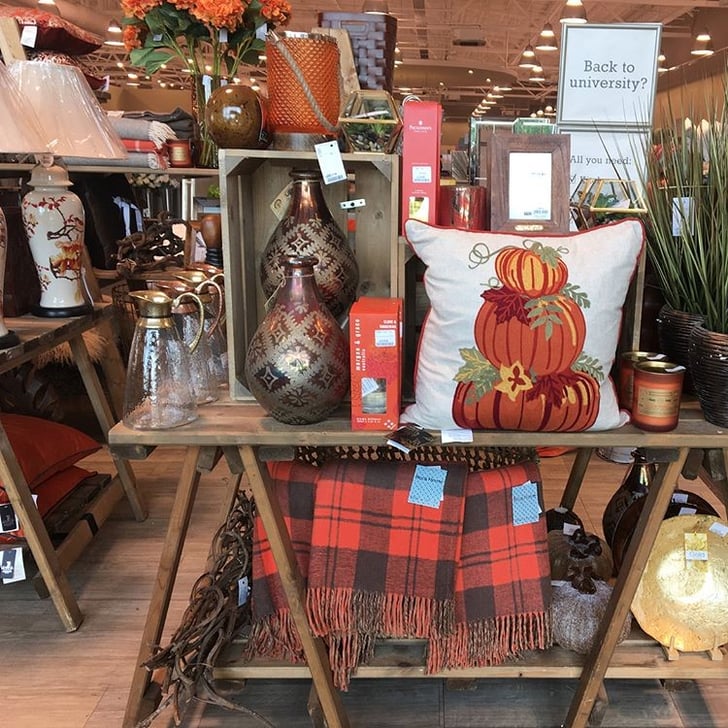 HomeSense Fall Decor POPSUGAR Home
