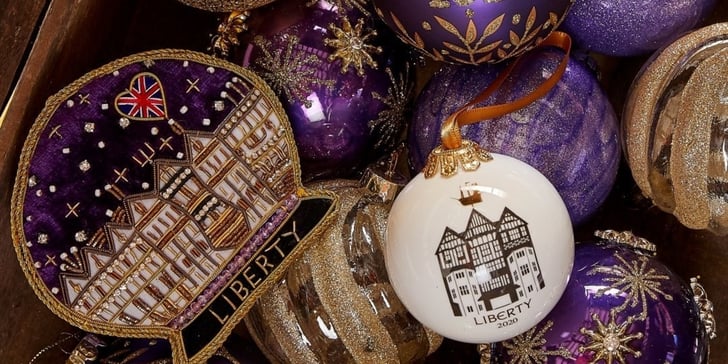 Best Liberty London Christmas Baubles and Decorations  2020  POPSUGAR