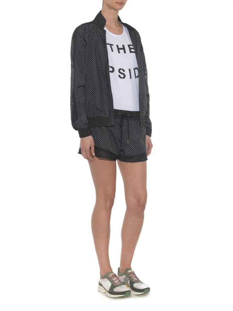 The Upside Punk Polka Dot Jacket ($180) and Shorts ($106)