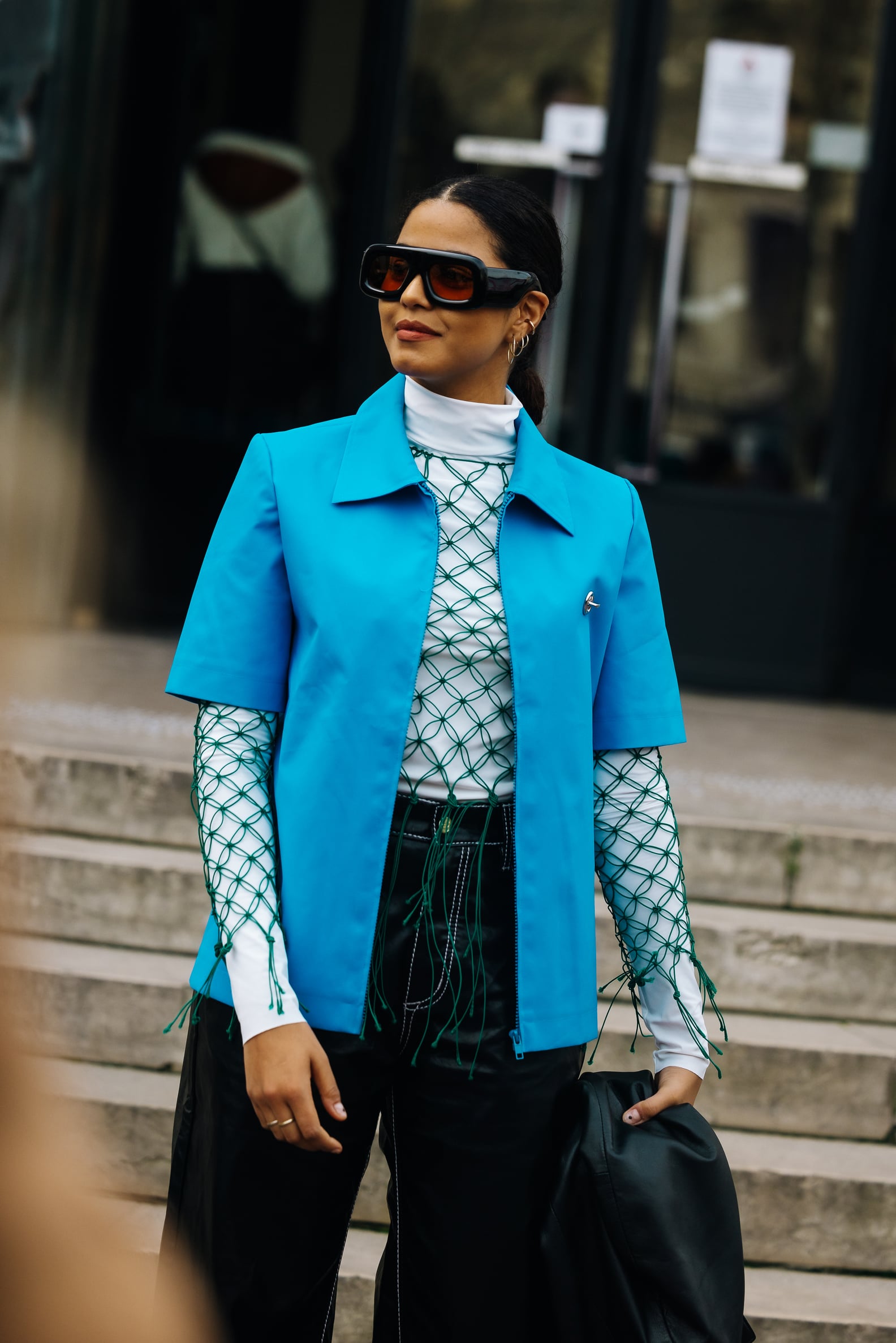 Paris Fashion Week Street Style Fall 2022 POPSUGAR Fashion