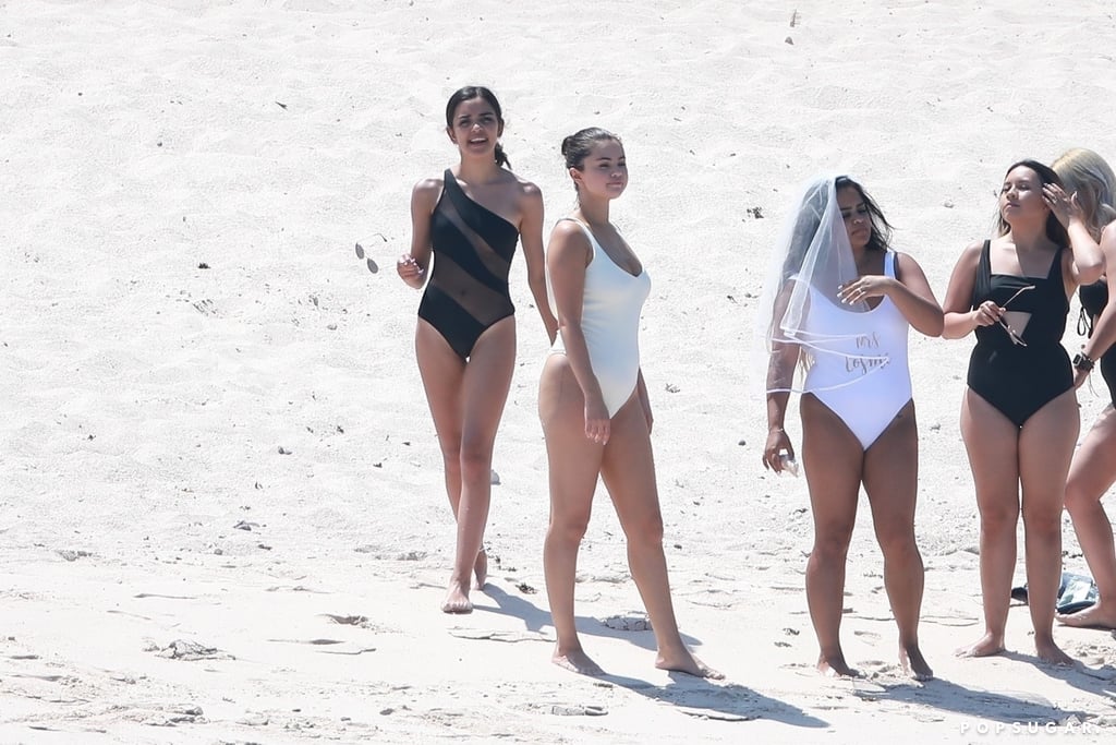 Selena Gomez on the Beach in Mexico Pictures July 2019