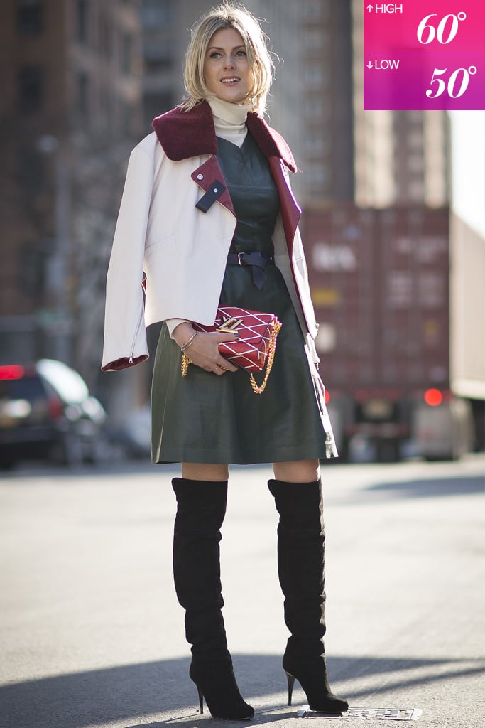 High 60, Low 50 How to Dress For Fall and Winter Weather POPSUGAR