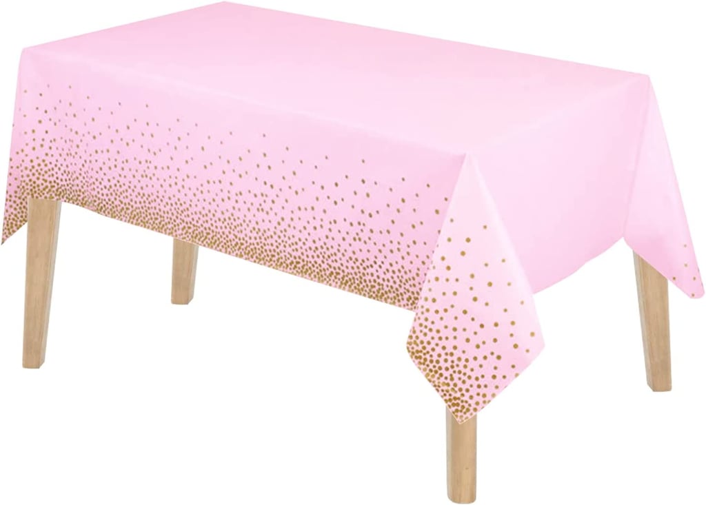 Plastic Party Tablecloth