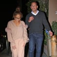 J Lo's Date Night Outfit Is the Definition of "Sweatpants, Hair Tied, Chillin' With No Makeup On"
