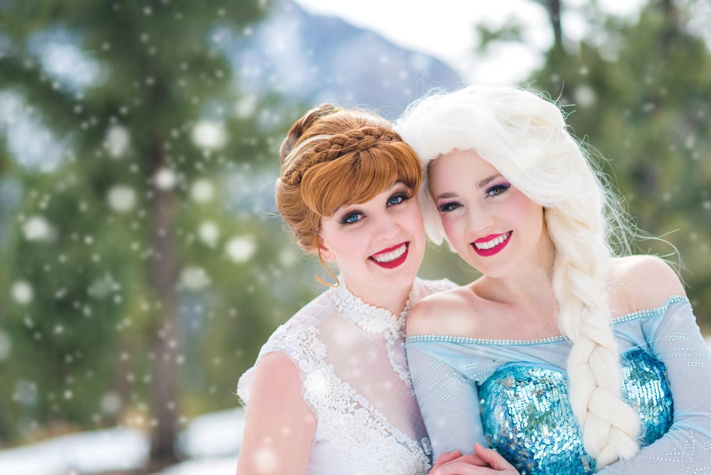 Frozen Wedding