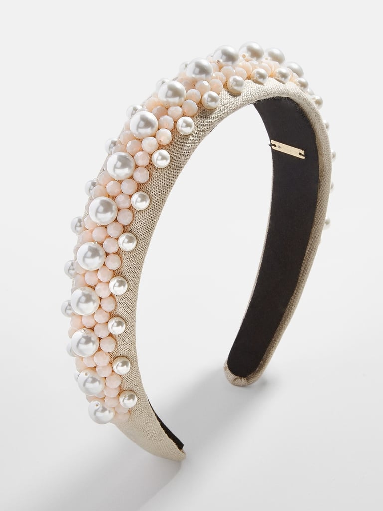 BaubleBar Stephanie Pearl Beaded Headband