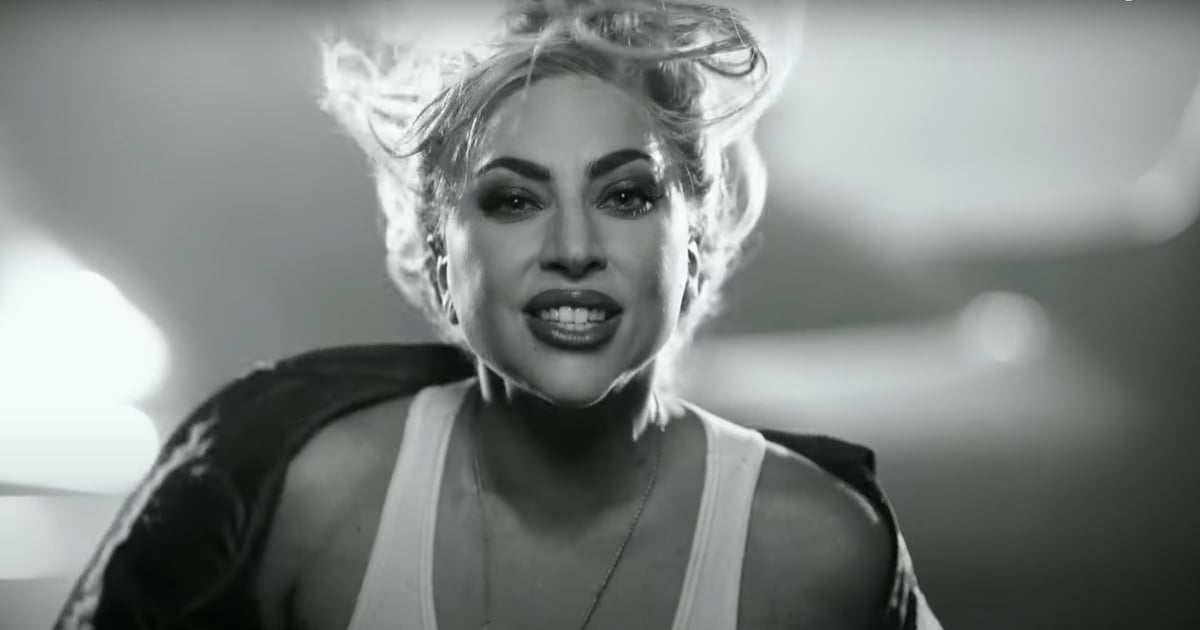 Watch Lady Gaga's Top Gun: Maverick Music Video | POPSUGAR Entertainment
