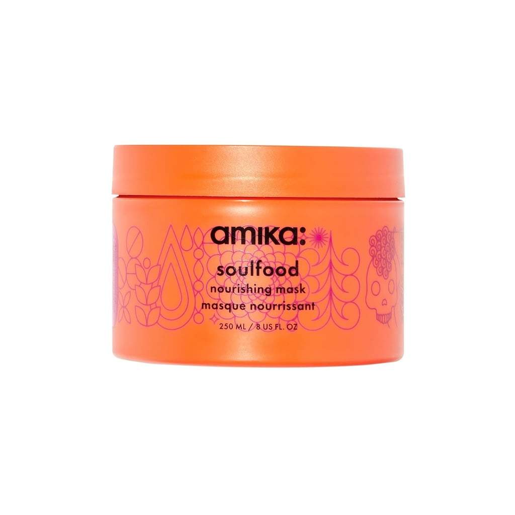 Amika Soulfood Nourishing Mask ($25, originally $36)
As someone with dry, damaged hair from years of color, I'm running to grab this deal. Amika's hair mask is truly one of the best in the game and it happens to smell delicious — just comb it through your strands post-wash and let your hair sit for 10-20 minutes before rinsing it out. The result? Your hair will feel silky-smooth, hydrated, and less frizzy, and your friends will tell you it's oh-so-shiny.